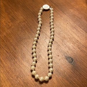 Ralph Lauren Faux Pearls